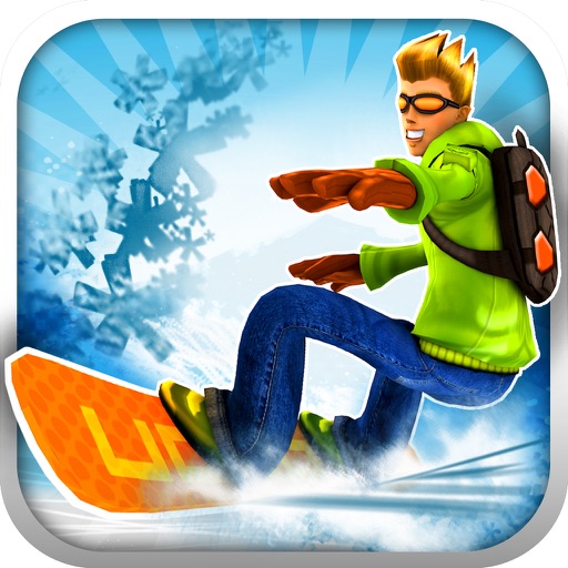 Snowboard Hero Icon