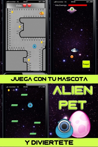 Alien Pet screenshot 2