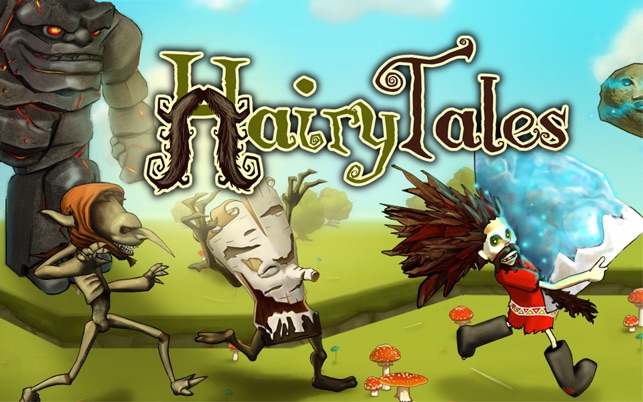 Hairy Tales(圖1)-速報App