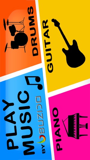 PlayMusic - Piano, Guitar & Drums