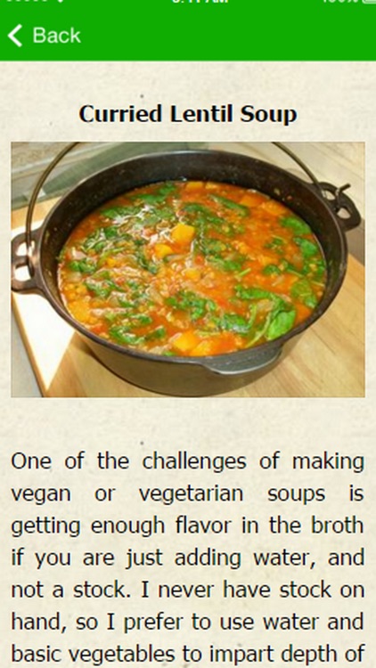 Lentil Soup Recipes