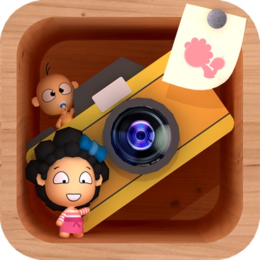 Chicoo Camera : Kids app Icon