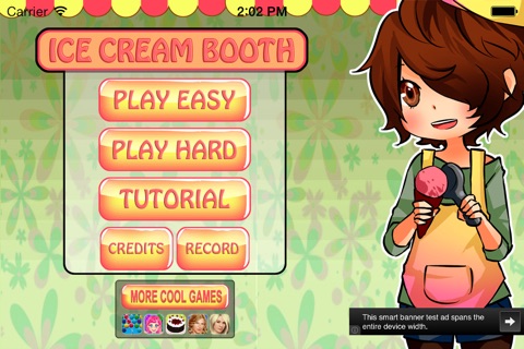 ice cream shop For Kids screenshot 3