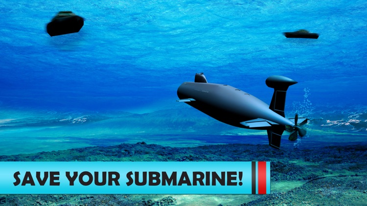 Navy War Submarine 3D