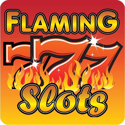 Flaming 7's Slot Machine