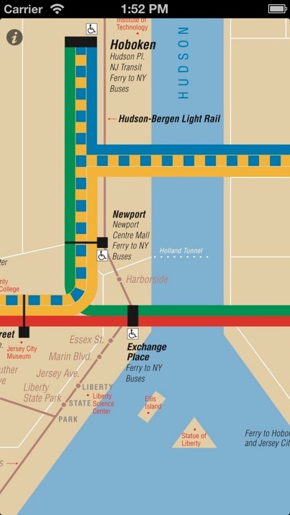 PATHway Schedule/Map