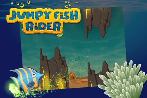 Jumpy Fish Rider screenshot 4