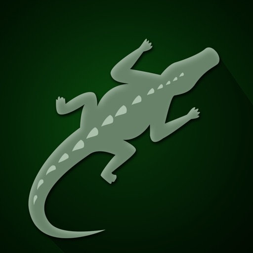 Dare to Walk on Crocodile - fast tap and run arcade game iOS App