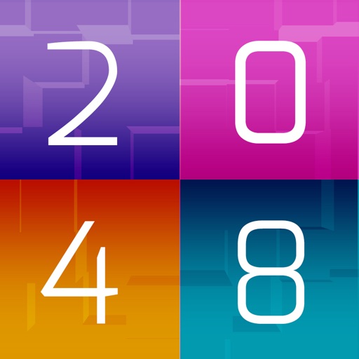 Tile 2048 Wow! iOS App