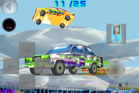 Flying Cars 3D Lite screenshot 2
