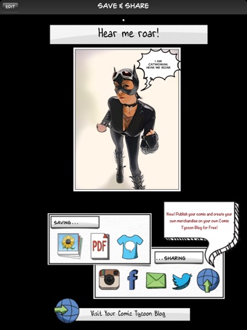 Comic Tycoon HD screenshot 2