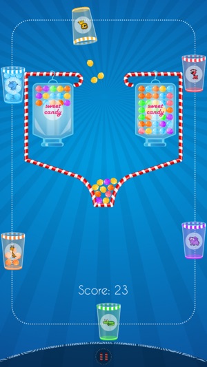 100 Candy. Catch and Save The Balls Free(圖3)-速報App