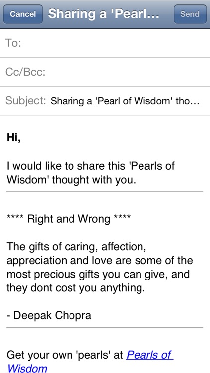 Pearls of Wisdom screenshot-4