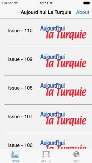 Aujourd’hui la Turquie(圖1)-速報App