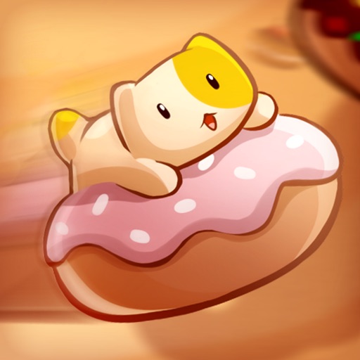 Feed The Cat with sweets iOS App