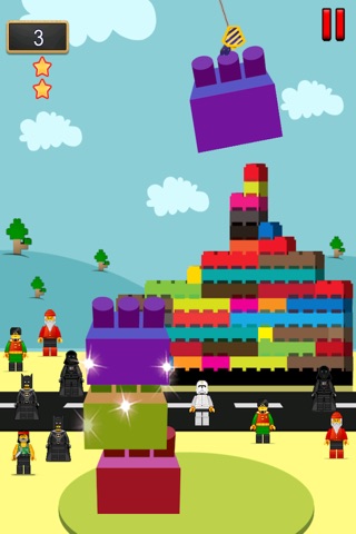 A Block Tower Stacking Creator Challenge - Fun Free Building Game screenshot 2