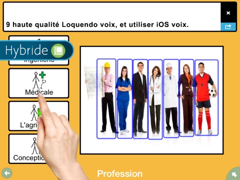 ChatAble Français screenshot 2