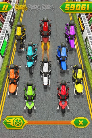 A Drag Bike Pursuit Race - Free Speed Racing Game screenshot 2