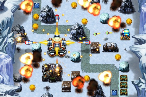 Tank Wars 2012 screenshot 4