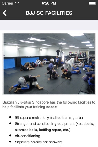 BJJ screenshot 3