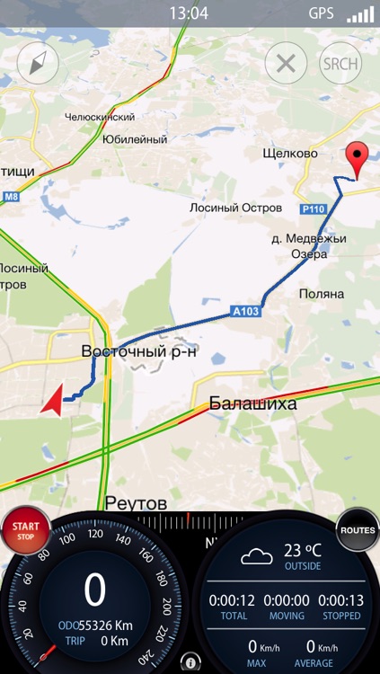 Drive Assist – GPS Navigation with maps and traffic