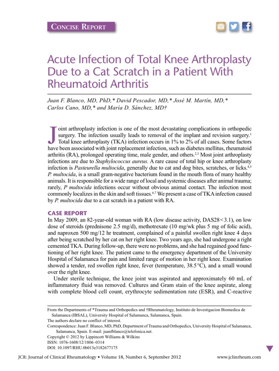 Journal of Clinical Rheumatology screenshot-3