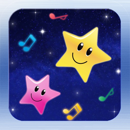 Starry Melody Free Icon