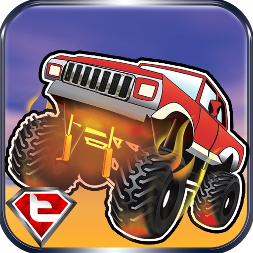 Awesome Offroad Monster Truck Legends Pro  - Racing in Sahara Desert icon