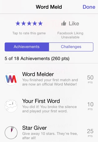 Word Meld screenshot 4