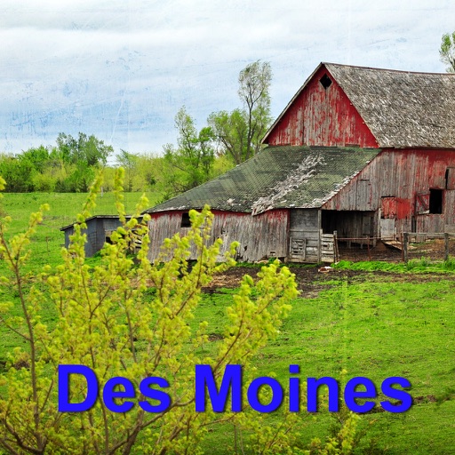 Des Moines Offline Map