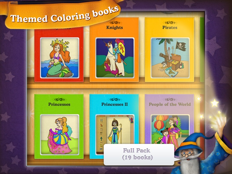 Let's Color - Magic coloring books for kids