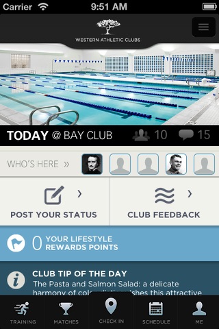 Bay Club Mobile screenshot 2