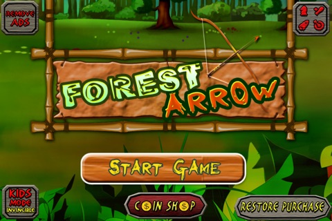 Forest Arrow – The Elf Edition of The Free Epic Heroes Quest RPG Game screenshot 2