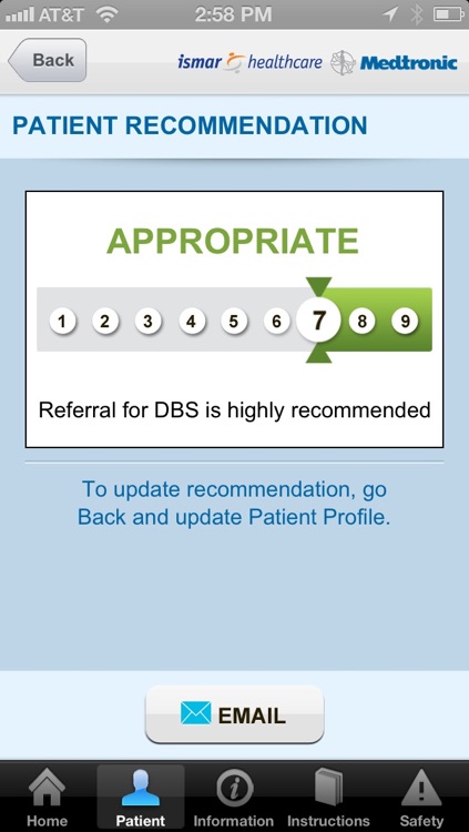 Assess for DBS screenshot-3