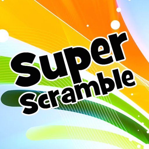 Super Scramble iOS App