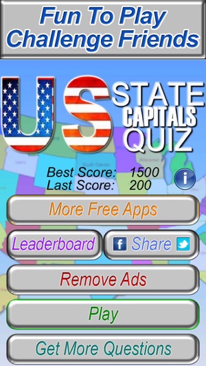 US State Capitals Trivia Quiz Free - The