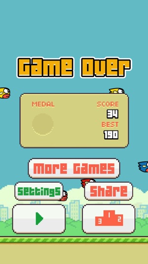 Flappy Punch FREE - The End of a Tiny 2048 Bird(圖4)-速報App