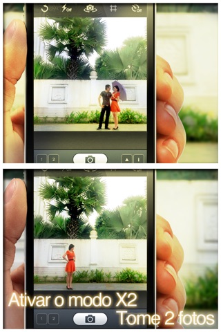 X2 Camera - Clone Yourself, Flying, Invisible Photo, and Split Pic screenshot 2