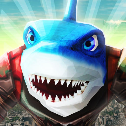 Attack of The Galactic Bite Shark - PRO - Sci-Fi Planet Endless Runner Game