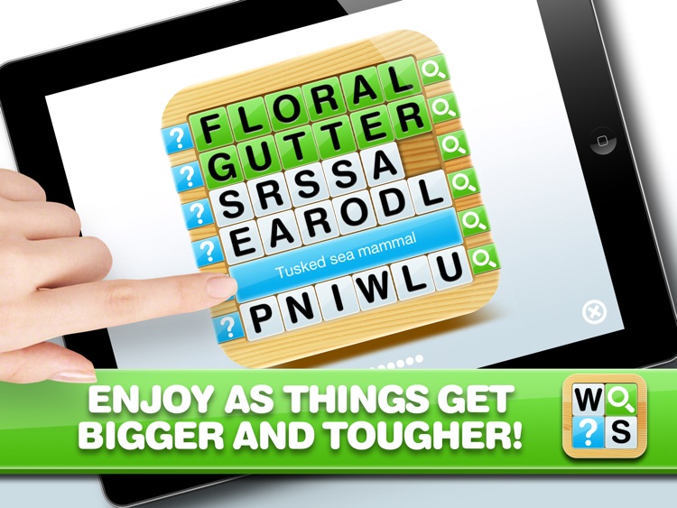 Word Sliderz HD screenshot-4