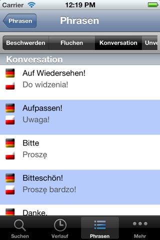 Deutsch Polnisch Wörterbuch screenshot 4