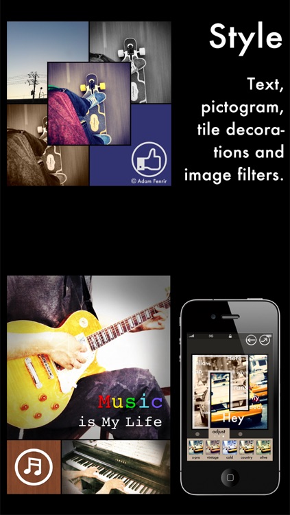 Tiled - modern frame app screenshot-3