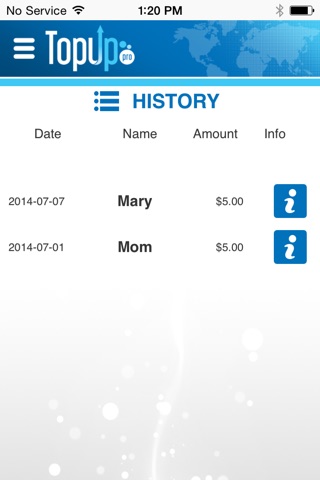 Top Up Pro - Mobile Recharge Application screenshot 4