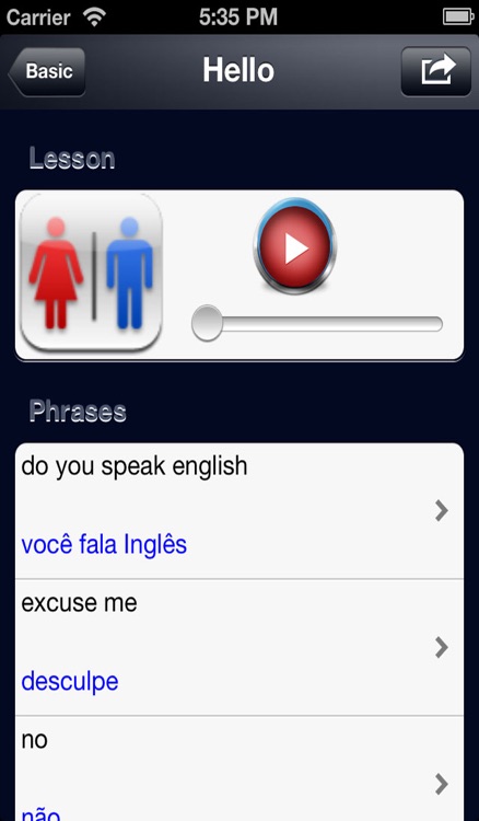 Speak Portuguese Today --  Brazil & Portugal  Travel Guides screenshot-4