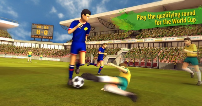 Striker Soccer Brazil: lead your team to the top of the worl(圖2)-速報App