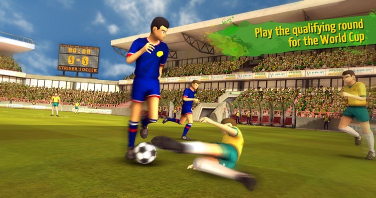 Striker Soccer Brazil: lead your team to the top of the world
