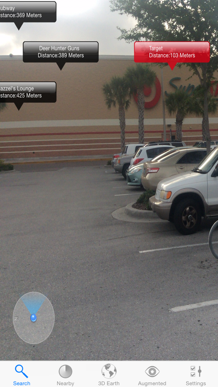 Places Extreme - Watch and Augmented Reality