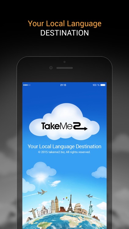 TakeMe2 Traveller's Language