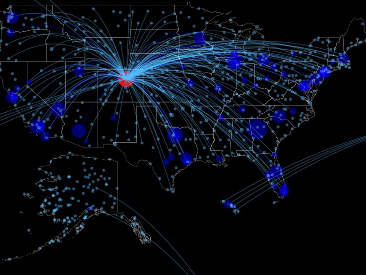 Footprint USA: Building a sustainable future through simulation & visualization screenshot-3