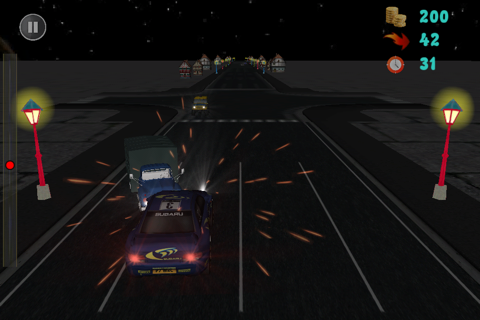 Speed Dark Night Racing : A Smasher screenshot 3